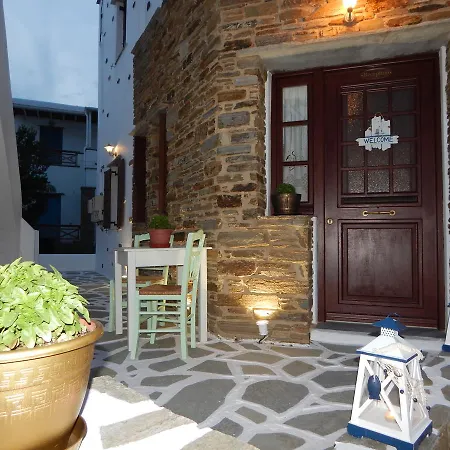 Nisiotiko House In Tinos Near The 4* Ájosz Joánisz